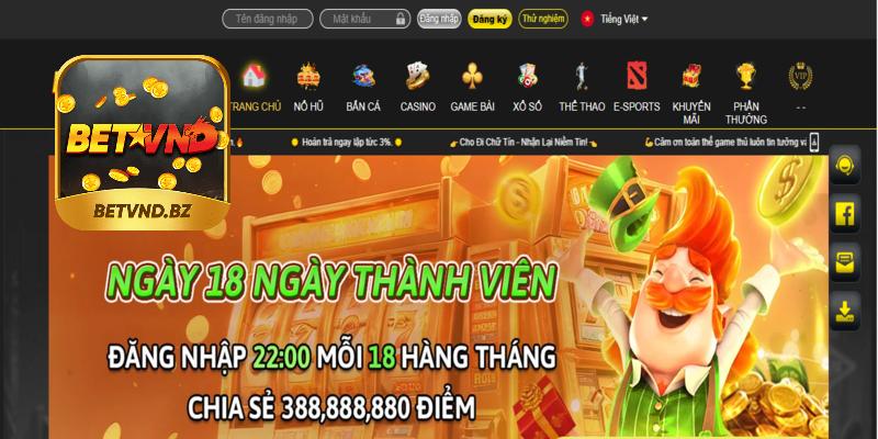 5 điều kiện tham gia nhận thưởng khuyến mãi Betvnd