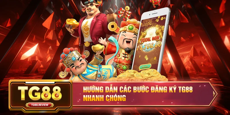 Hướng dẫn các bước Đăng Ký TG88 nhanh chóng